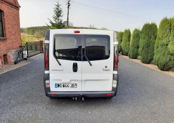 Renault Trafic cena 26900 przebieg: 261282, rok produkcji 2005 z Piła małe 277